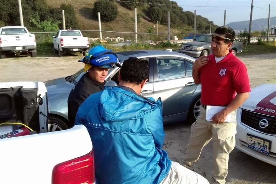 Una familia cayó por accidente a las aguas termales y sufrieron quemaduras.