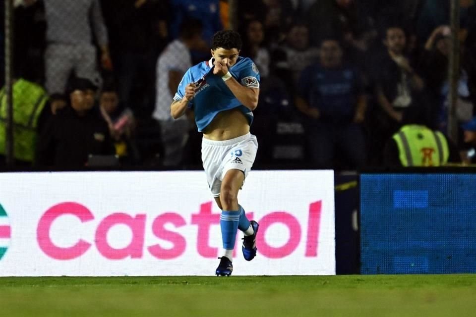 Ignacio Rivero metió en el juego al líder de la competencia al descontar el marcador.