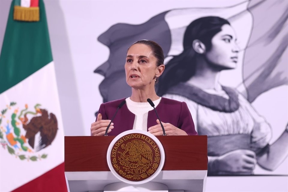Sheinbaum dijo que FGR dará más detalles de intento de secuestro de un avión de Volaris.
