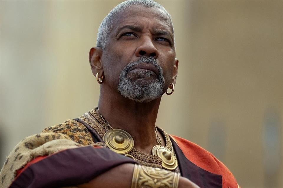 Denzel Washington estaba emocionado por su nominación a mejor actor de reparto en una película, gracias a 'Gladiador II'.