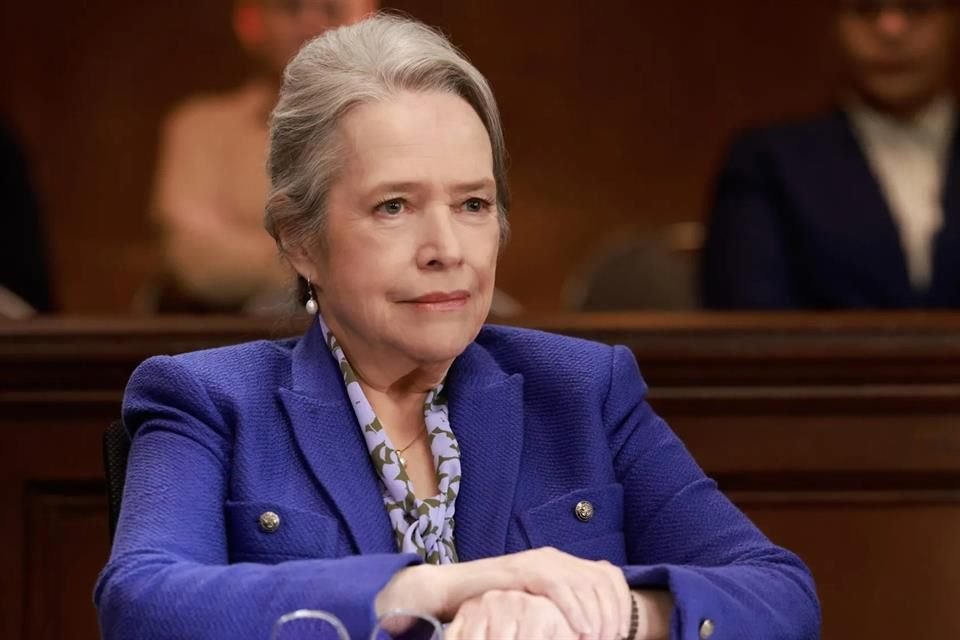 Kathy Bates fue nominada en la categoría de Mejor Actriz en una Serie de Drama, por 'Matlock'.