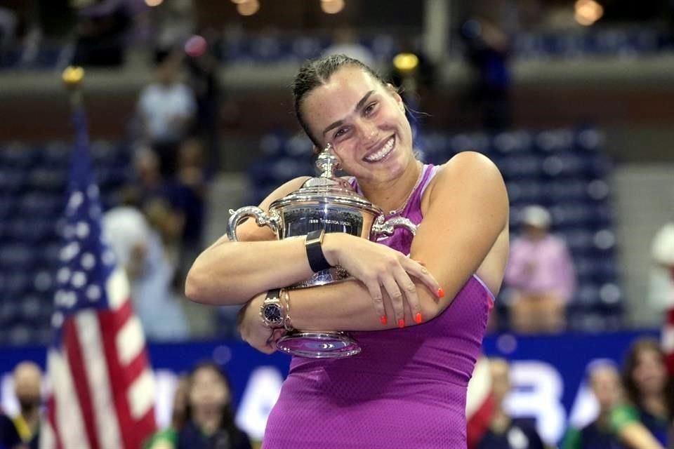 La bielorrusa Aryna Sabalenka fue nombrada Jugadora del Año de la WTA.