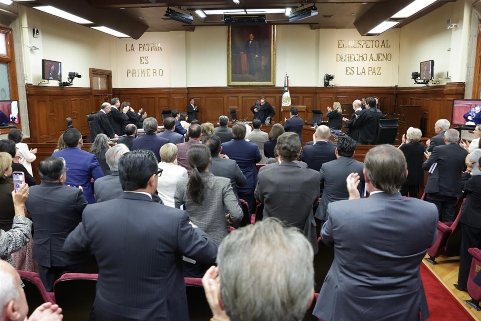 Pardo reconoció que el Poder Judicial no logró advertir a la sociedad sobre los riesgos de la reforma judicial.