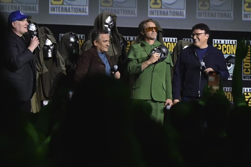 Robert Downey Jr. interpretará al Doctor Doom en la cinta dirigida por los Hermanos Russo.