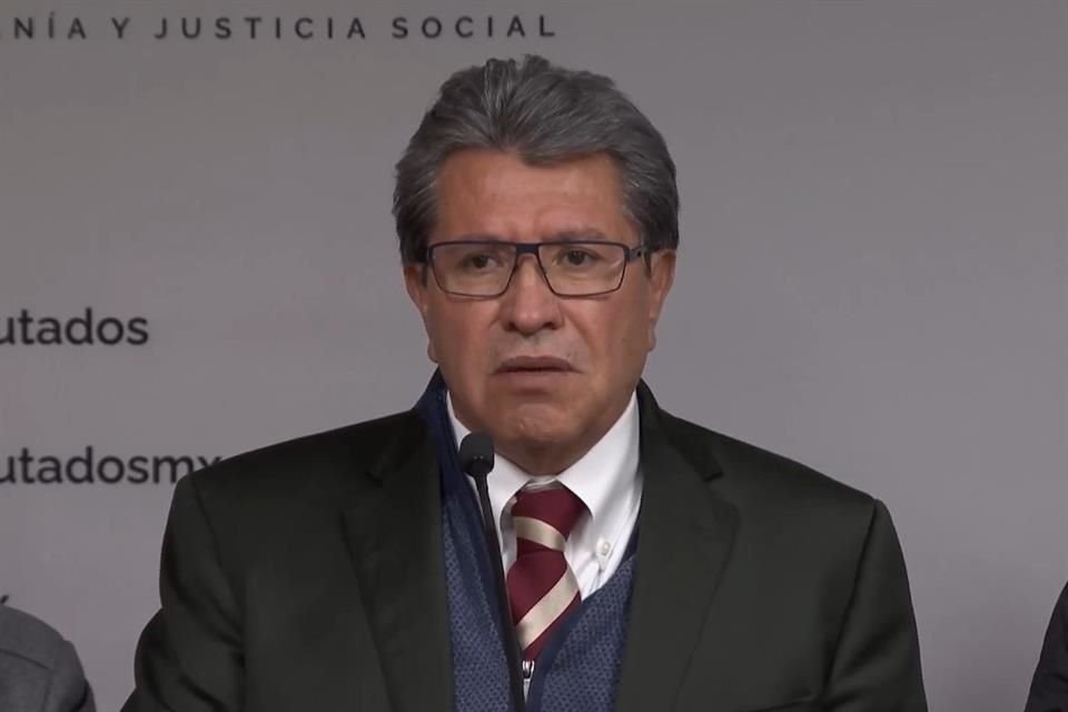 Ricardo Monreal, Presidente de la Jucopo, aumentó, por segunda ocasión las posibles reasignaciones del Presupuesto 2025, ahora a 30 mmdp.