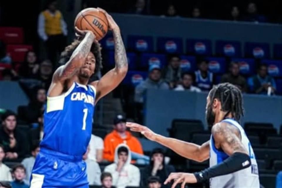 La quinteta capitalina mantiene su esperanza de colarse a los Playoffs en la División Sur del Tip-Off Tournament de la NBA G-League.