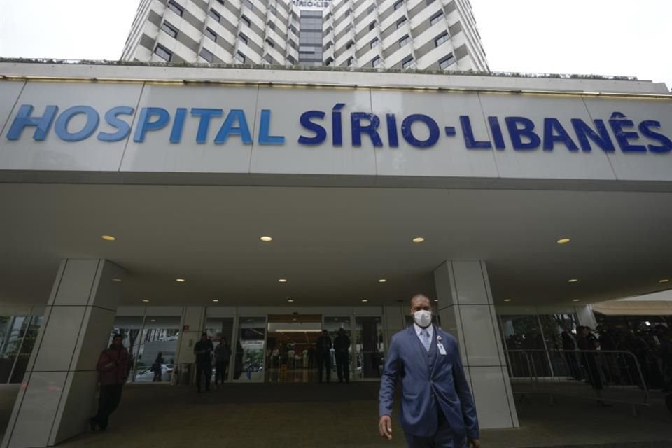 El Mandatario está internado en el Hospital Sirio-Libanés de Sao Paulo.