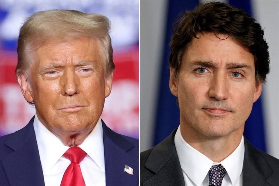 El Presidente electo de Estados Unidos, Donald Trump, se burló este martes del Primer Ministro Justin Trudeau diciendo que es el 'Gobernador' del 'estado' de Canadá.