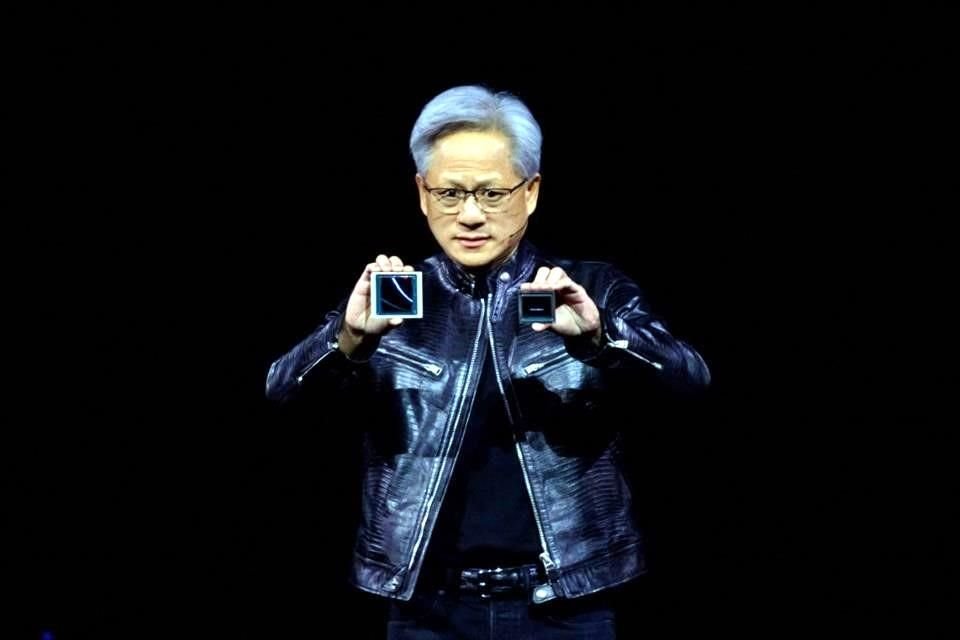 Jensen Huang, fundador y director ejecutivo de Nvidia, la empresa más valiosa del mundo.