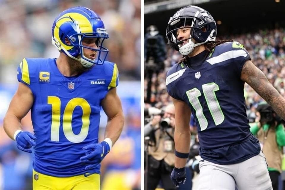 Rams y Seahawks podrían llegar a la última semana para enfrentarse por el título del Oeste de la NFC.