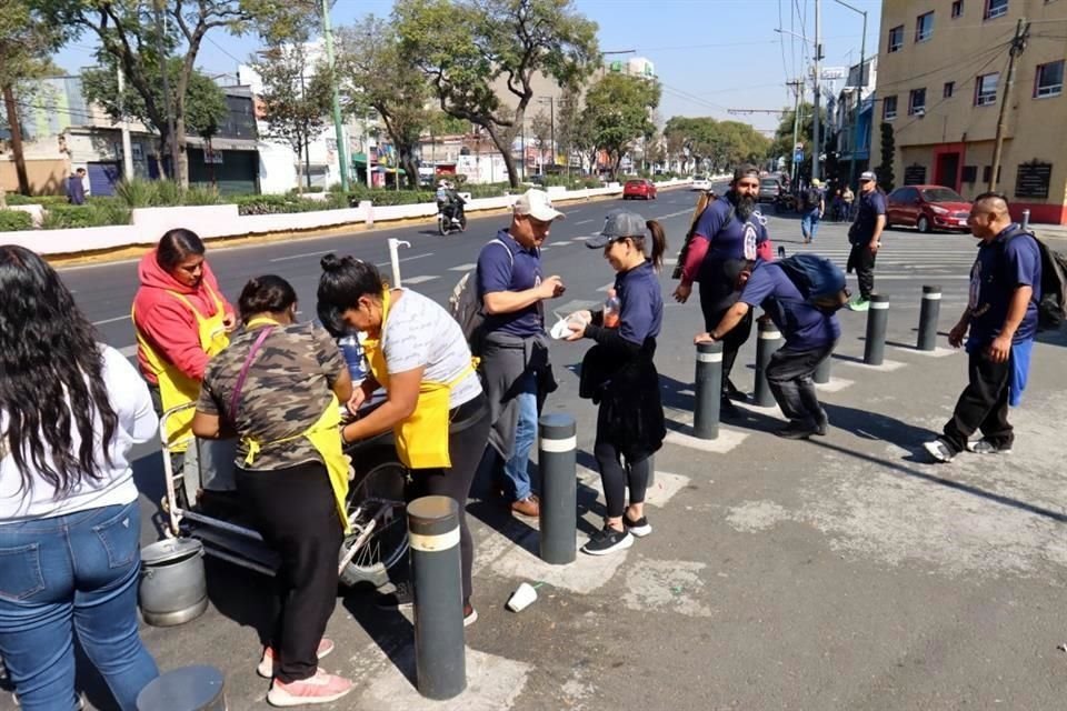 EN PROCESO. El viernes fue inaugurado por las autoridades el Sendero Seguro de Calzada Guadalupe; sin embargo, obras pendientes se llevan a cabo.