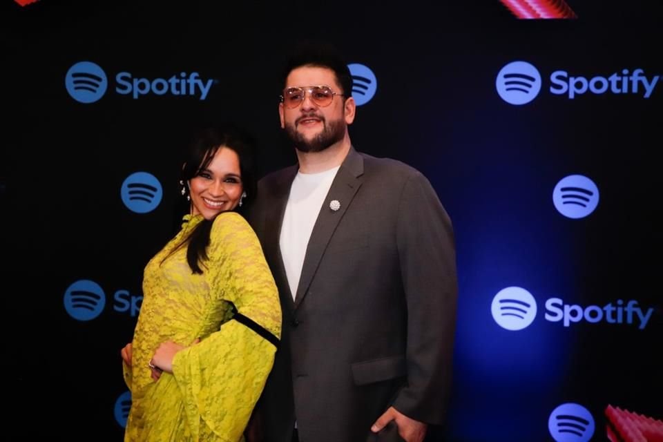 Los chicos de Matisse, presentes en el evento.