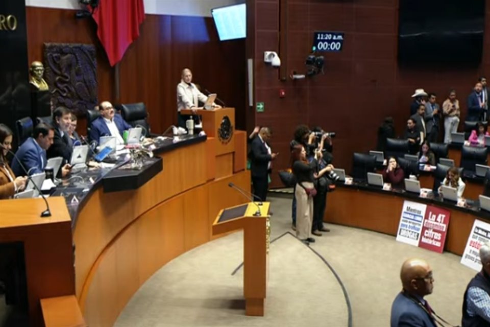 La Cámara de Senadores aprobó en lo general, con 110 votos a favor, la prohibición de los vapeadores y del uso ilícito del fentanilo.