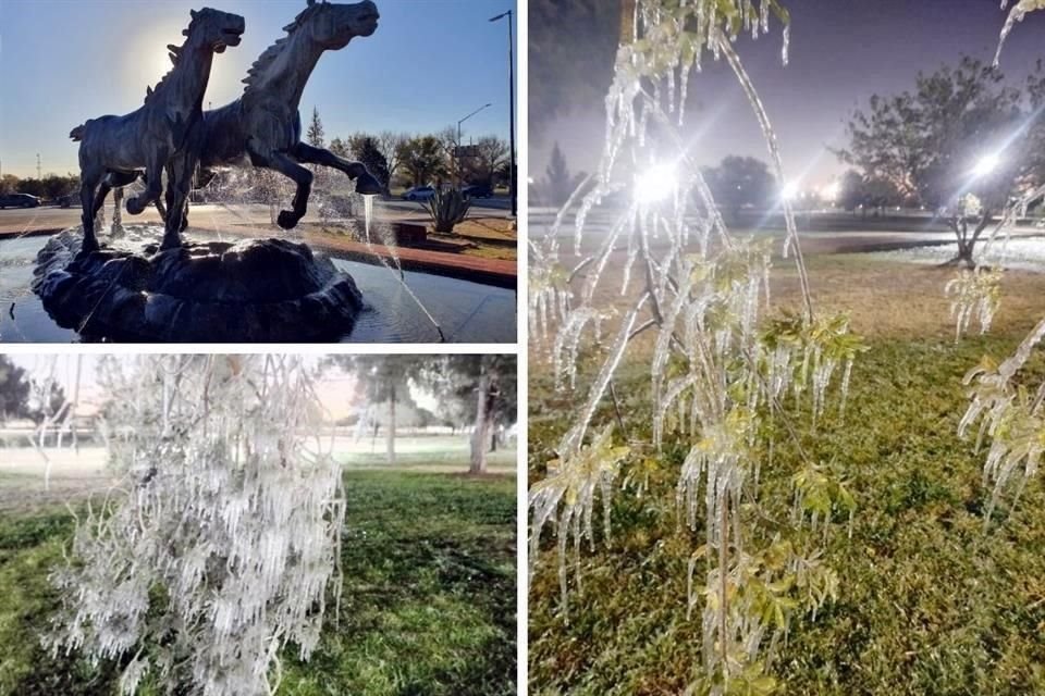 El frente frío 14 ha generado un descenso de las temperaturas en gran parte del País.