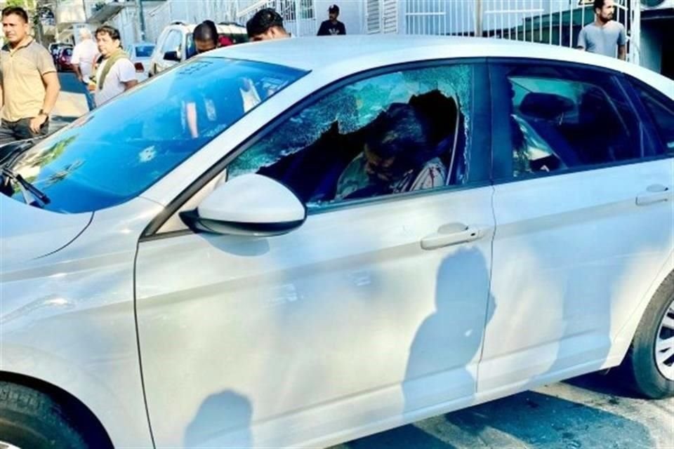 El juzgador fue asesinado a balazos cuando salía de las instalaciones del Palacio de Justicia en Acapulco.