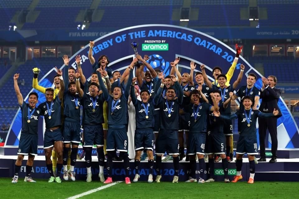 Pachuca derrotó al campeón de la Libertadores en la Intercontinental.