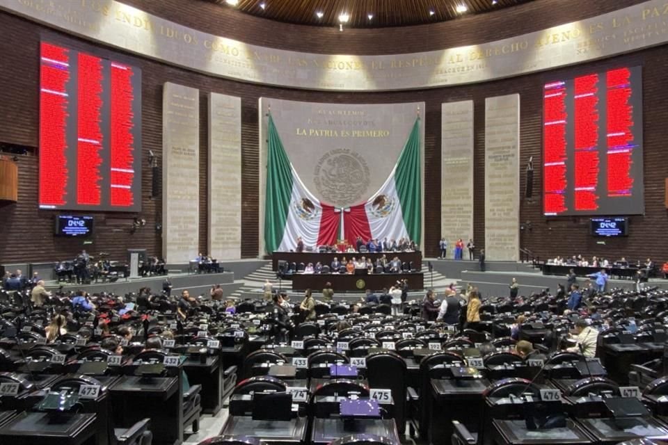 La Cámara de Diputados concentró en el INE y en el PJF los recortes en el Presupuesto de Egresos de la Federación para el próximo año. 