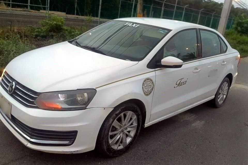 Los taxistas detenidos pertenencen al sindicato 'César Martín Rosado' de Puerto Morelos.