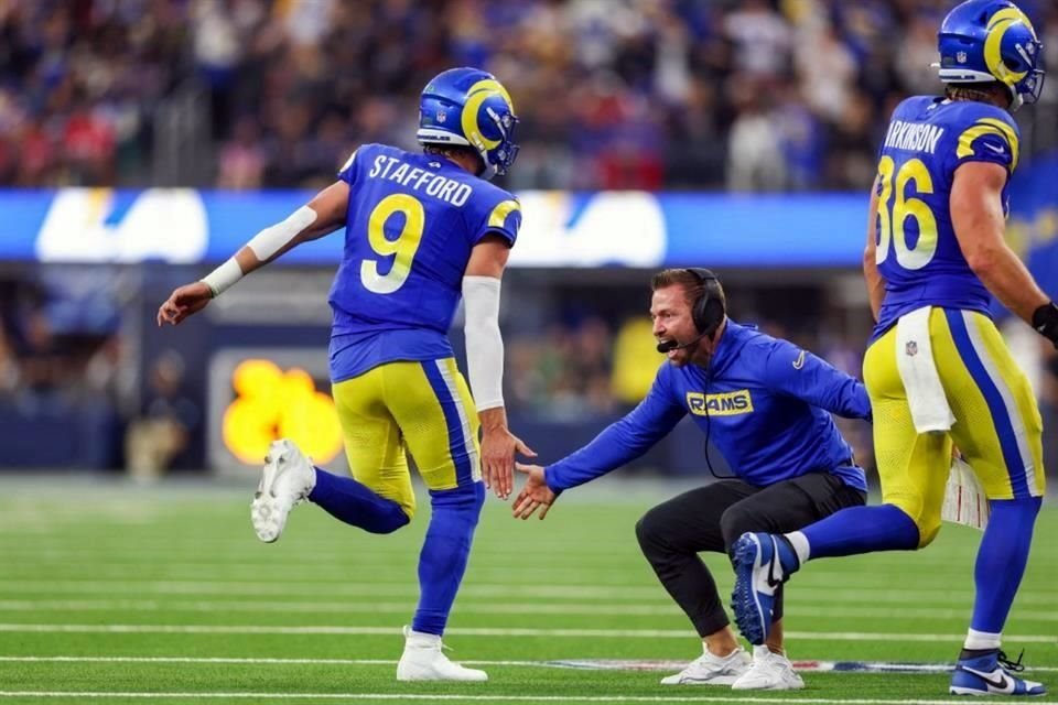 Los Rams van con todo en el final de temporada.