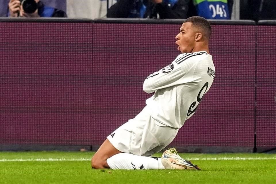 Kylian Mbappé deja atrás la incómoda situación.