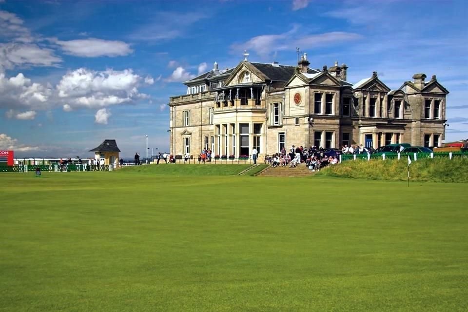 En St Andrews se ponen limitaciones para las golfistas transgénero.