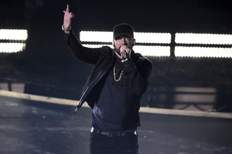 El rapero Eminem tendrá un cameo especial en 'Happy Gilmore 2', secuela de la exitosa comedia de 1996 protagonizada por Adam Sandler.