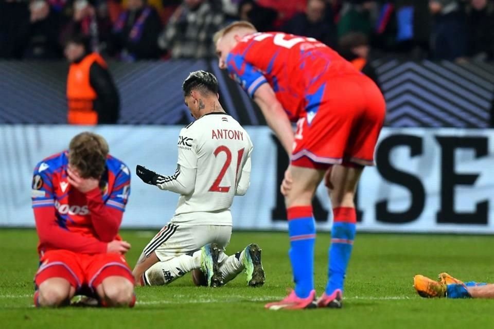 El United se llevó la victoria.