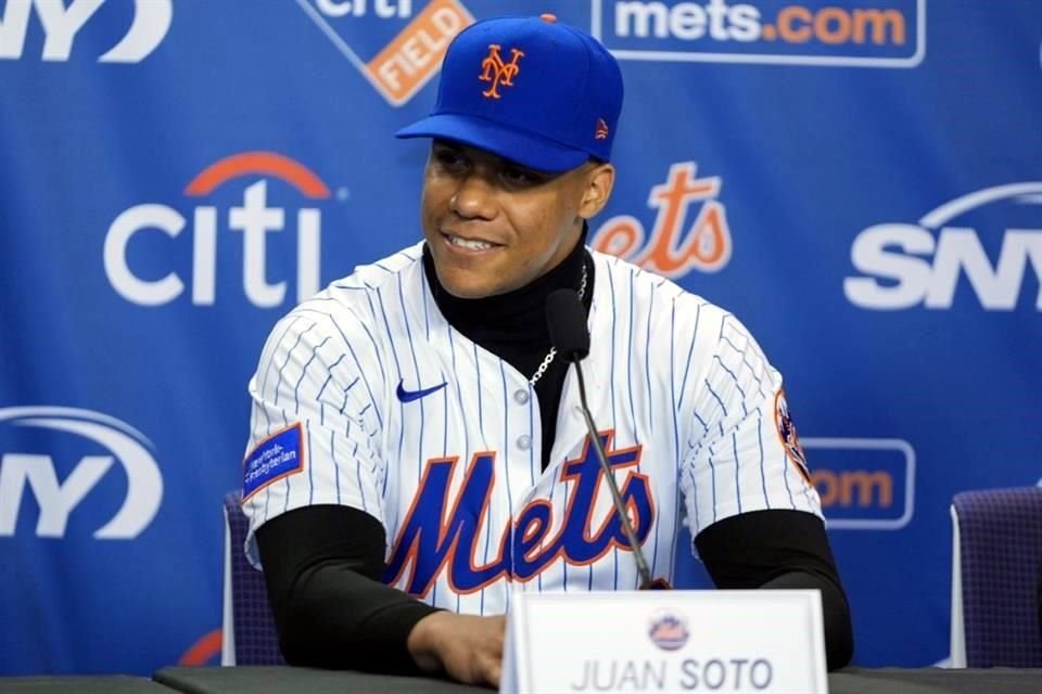 Juan Soto cambió a los Yankees por los Mets.