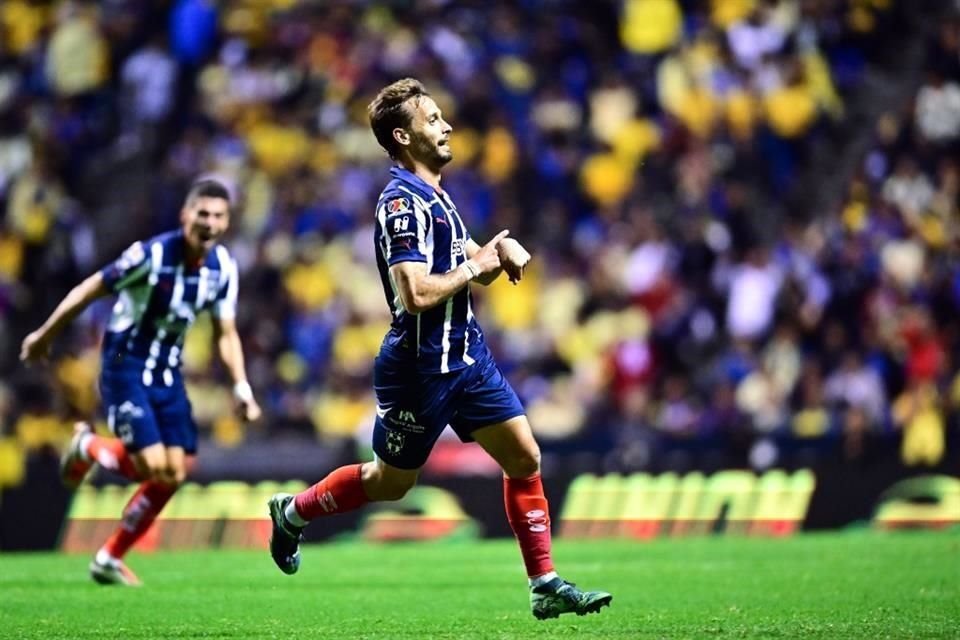 El tanto de Canales sólo tuvo en ventaja a Monterrey cuatro minutos en la Final, ya que el empate americanista llegó pronto.