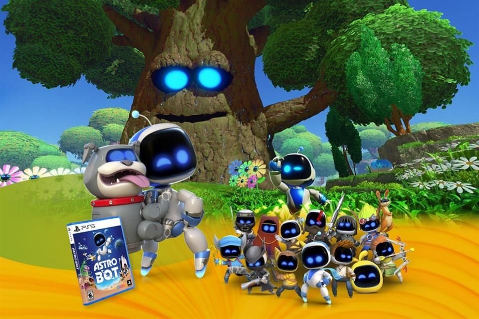 Astro Bot mostró a la industria gaming que un videojuego con buenas mecánicas supera a uno hecho con gran presupuesto.