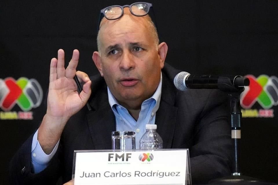 Juan Carlos Rodríguez presentó su renuncia a la Federación Mexicana de Futbol durante la Asamblea de Dueños de la Liga MX.