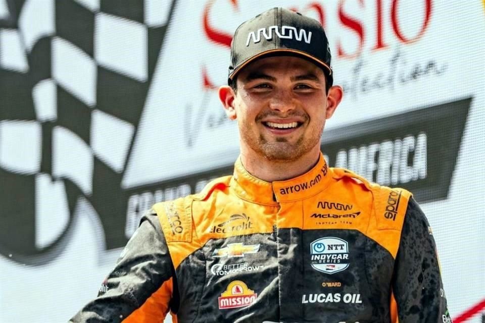 Patricio O'Ward podría estar más cerca de cumplir su meta de llegar a la Fórmula Uno en caso de unirse con la nueva escudería GM/Cadillac.