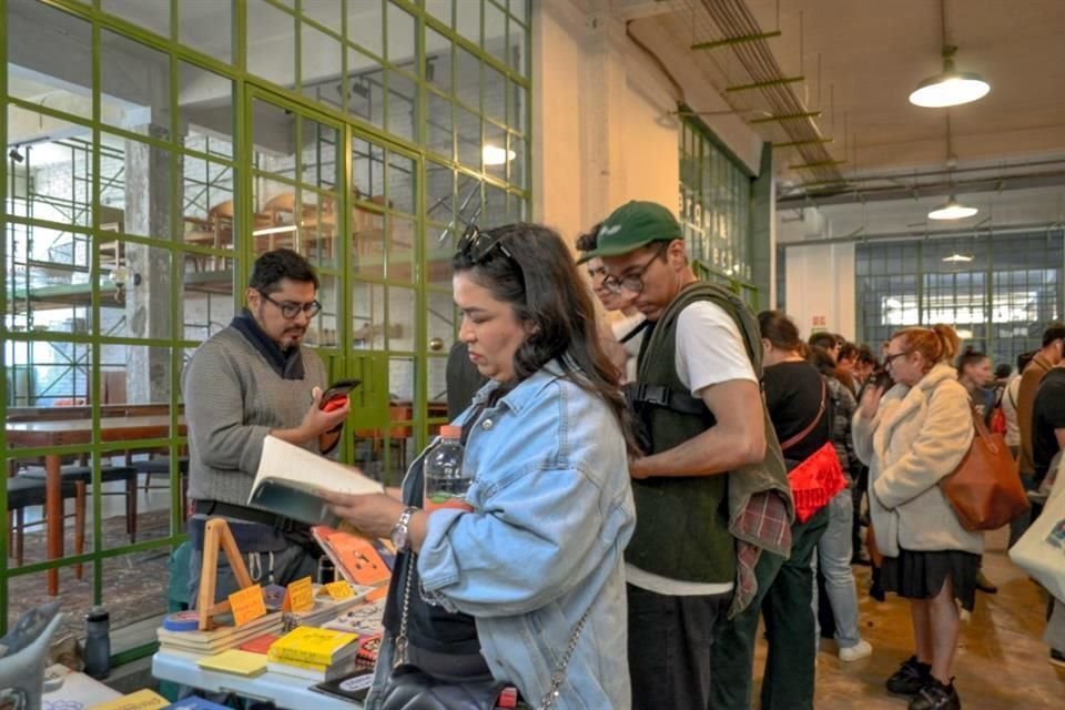 La Otra Feria nació ante la falta de espacios para las editoriales independientes.