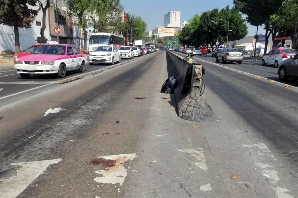 Ninguno de los heridos requirió traslado al hospital.