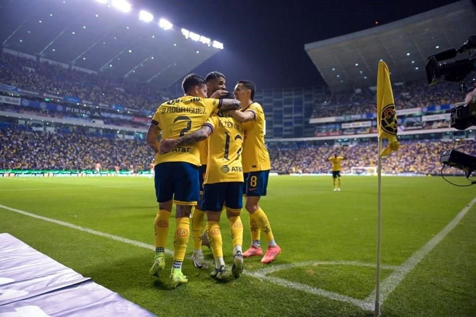 El América de Jardine busca el primer tricampeonato en torneos cortos.