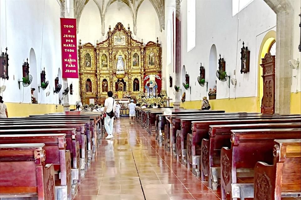 Además de la diversión, puedes apreciar la arquitectura de lugares como el Convento de San Antonio de Padua.