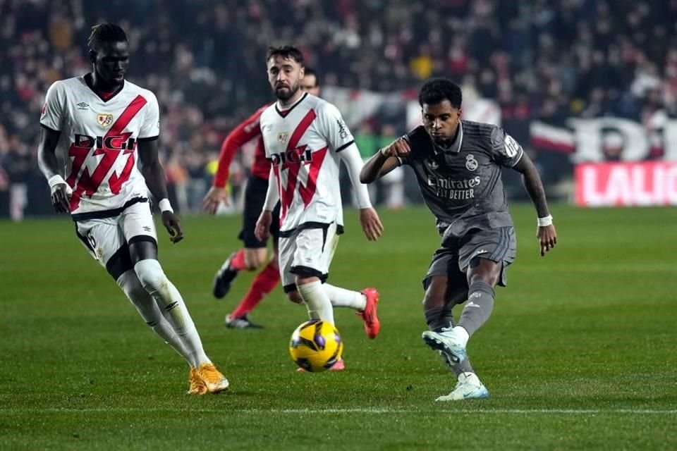 El Rayo Vallecano sorprendió al Real Madrid.