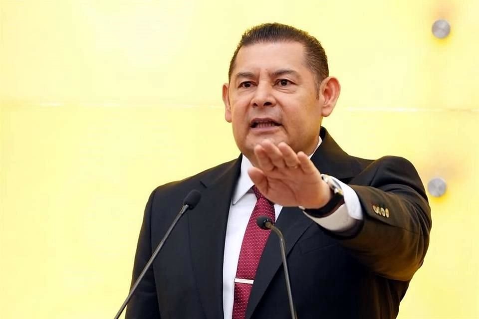 Alejandro Armenta, de Morena, será Gobernador de Puebla para el periodo 2024-2030.