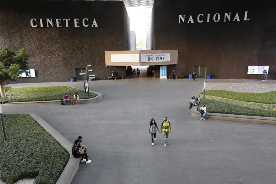 La Cineteca Nacional hace una invitación para conocer su sala virtual.