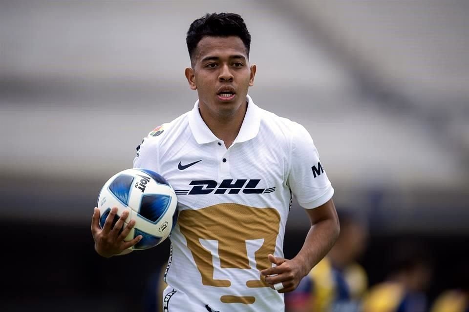 Sebastián Saucedo fue el encargado de romper la sequía goleadora de Pumas, que finalmente quedó en 497 minutos.