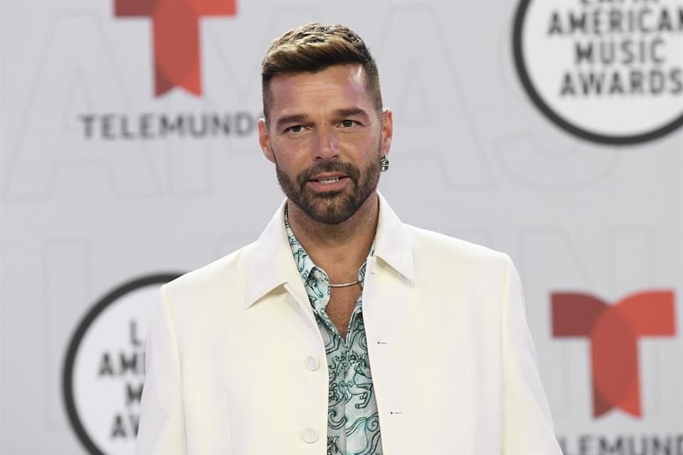 Ricky Martin regresa a los escenarios.