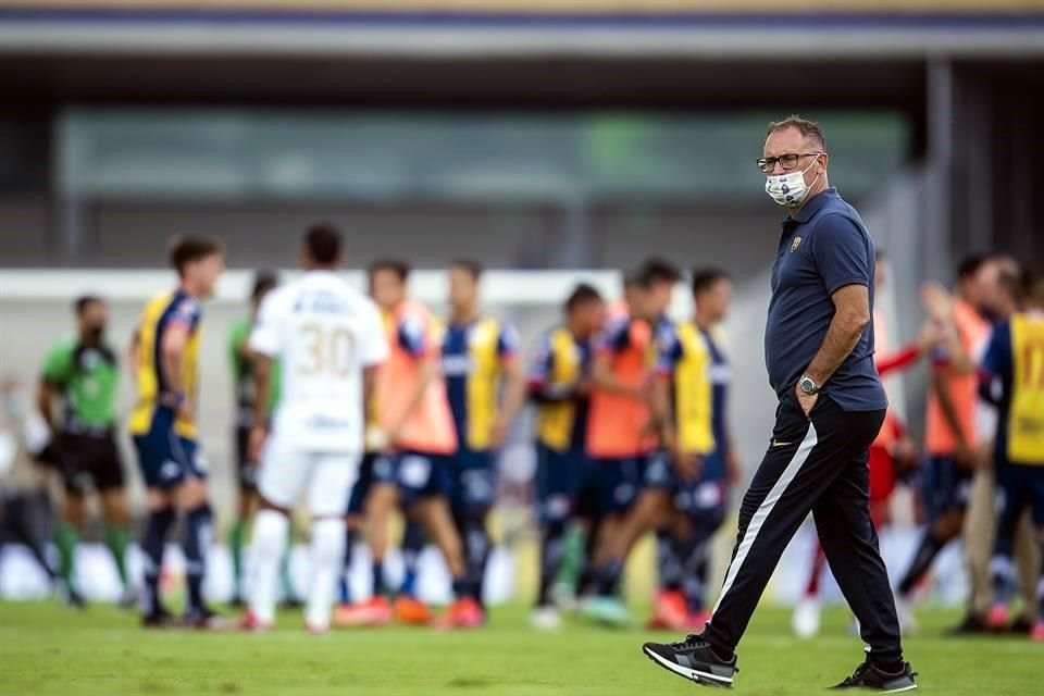 El estratega de Pumas sabe que esta semana será clave para su equipo.