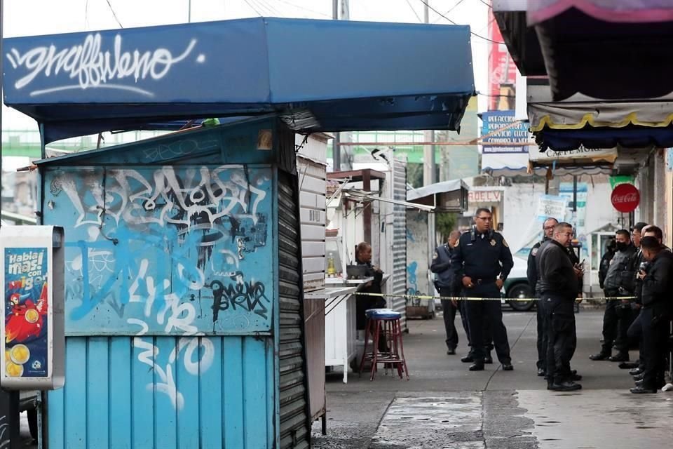 Este domingo, una persona fue asesinada con un arma blanca en la Colonia Juan Escutia, Alcaldía Iztapalapa.