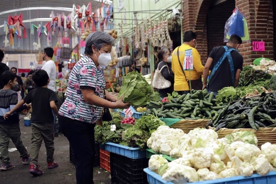 La tasa de inflación anual en México se aceleró a 7.99 por ciento en junio.