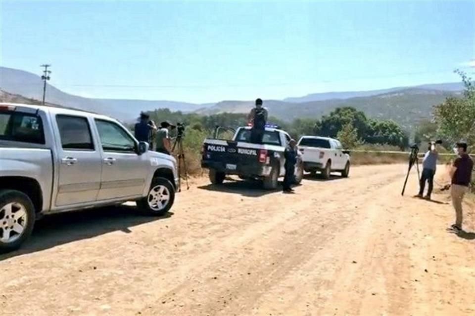 Las autoridades no cuentan con un reporte de extravío de menores, aclaró la fuente policiaca.