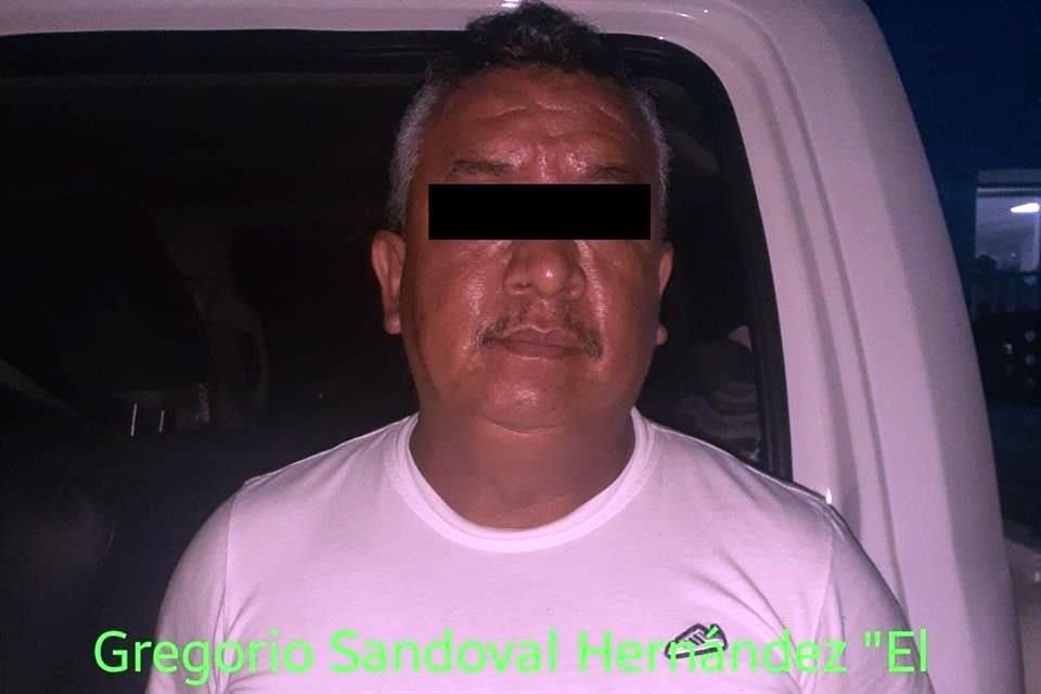 'Don Goyo', presunto líder actual del Cartel de Tláhuac, fue detenido en Tláhuac en posesión de un arma de fuego y posible droga.