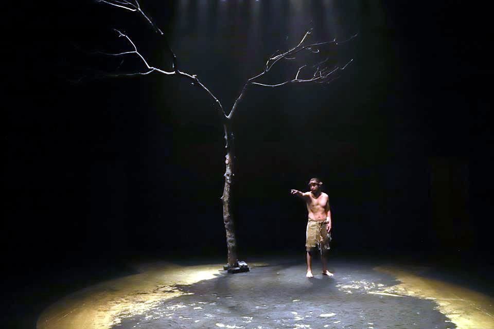 David Olguín dirige '1521, La caída', proyecto escénico que se estrena el jueves en el Teatro El Milagro.
