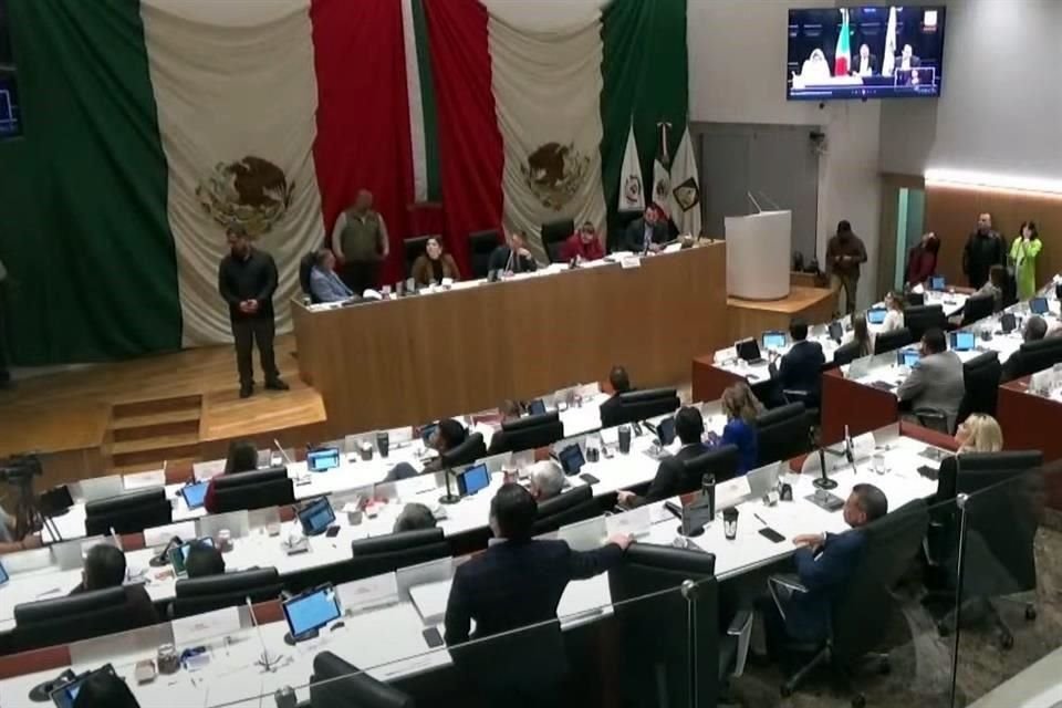 La mayoría del Congreso de Sonora rechazó aprobar la Ley de Ingresos 2025 del Ayuntamiento de Hermosillo, por presuntas irregularidades.