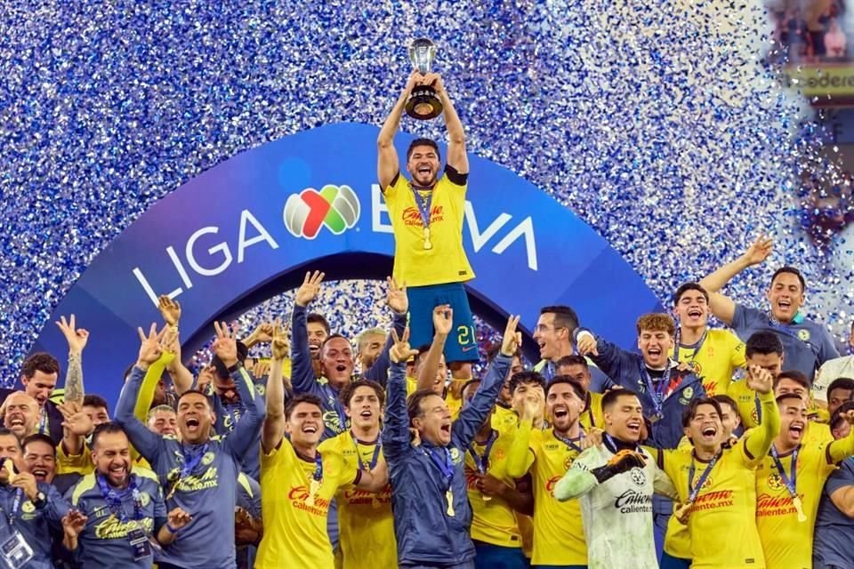 América festejará con su afición el tricampeonato de la Liga MX el 19 de enero.