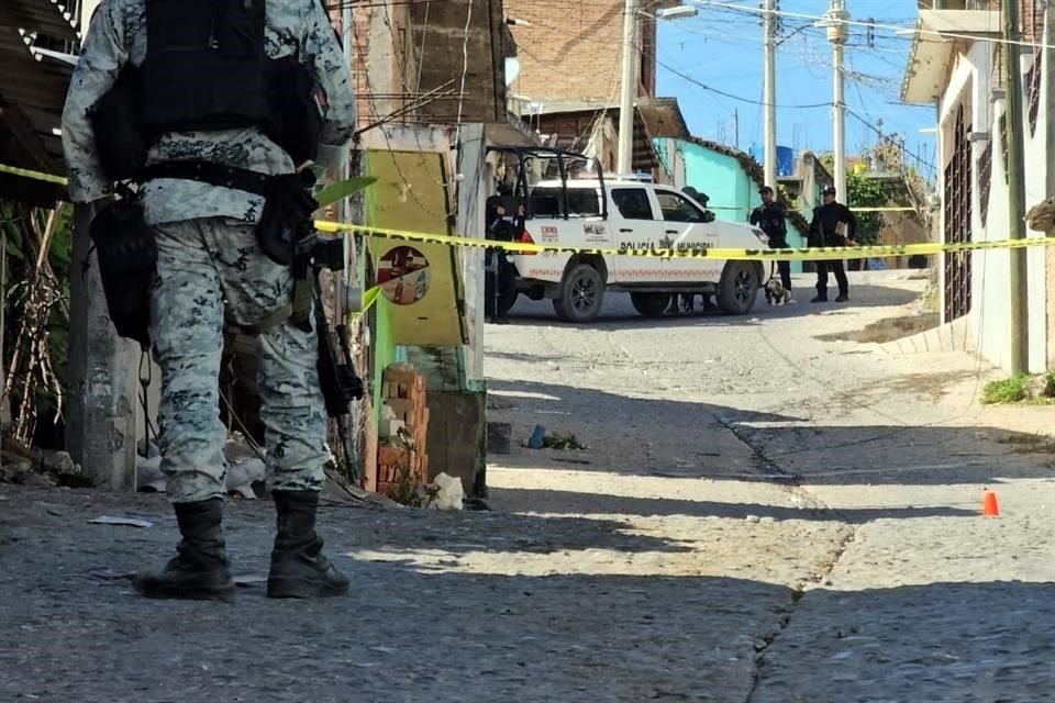 Habitantes se quejan de que las fuerzas de seguridad llegan a la localidad luego de terminados los enfrentamientos.